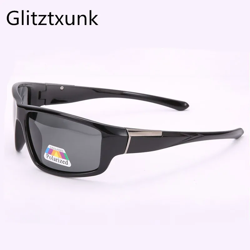 Солнцезащитные очки Glitztxunk мужские поляризационные в стиле ретро спортивные для