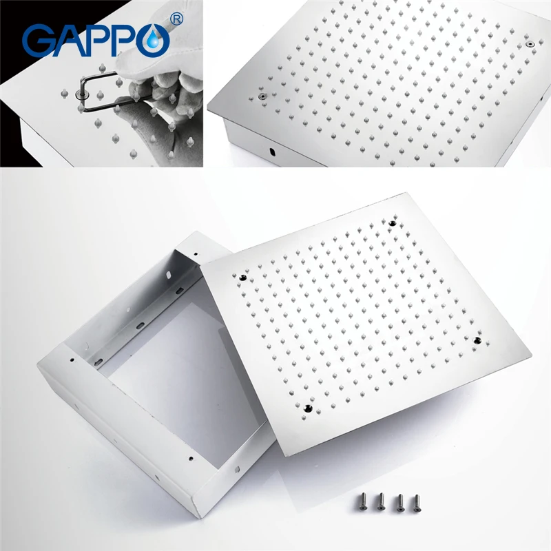 Смеситель для душа GAPPO скрытый термостат смеситель ванной комнаты настенный