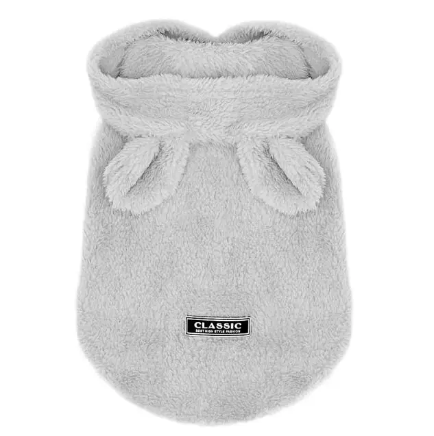 gray Одежда для кошек, толстовки, куртки для кошек, куртки, костюмы, зимние костюмы для собаки, Mascotas, одежда для маленьких средних собак, кошек, котят, наряды, одежда - Цвет: gray