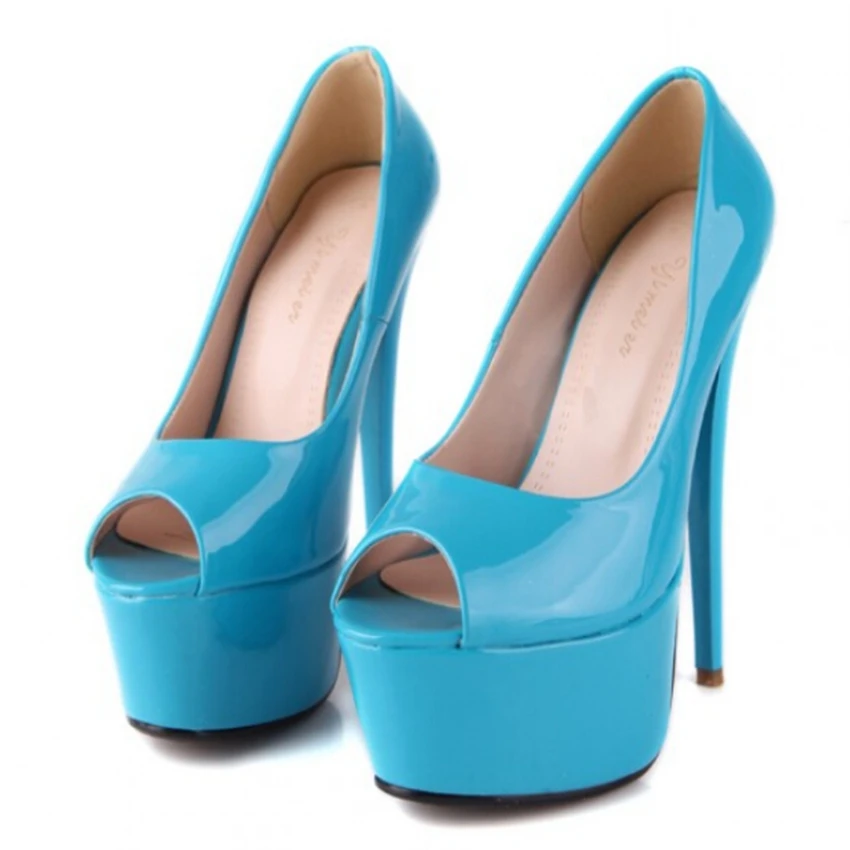 Туфли лодочки на высоком каблуке большие размеры 35 43 черного и абрикосового