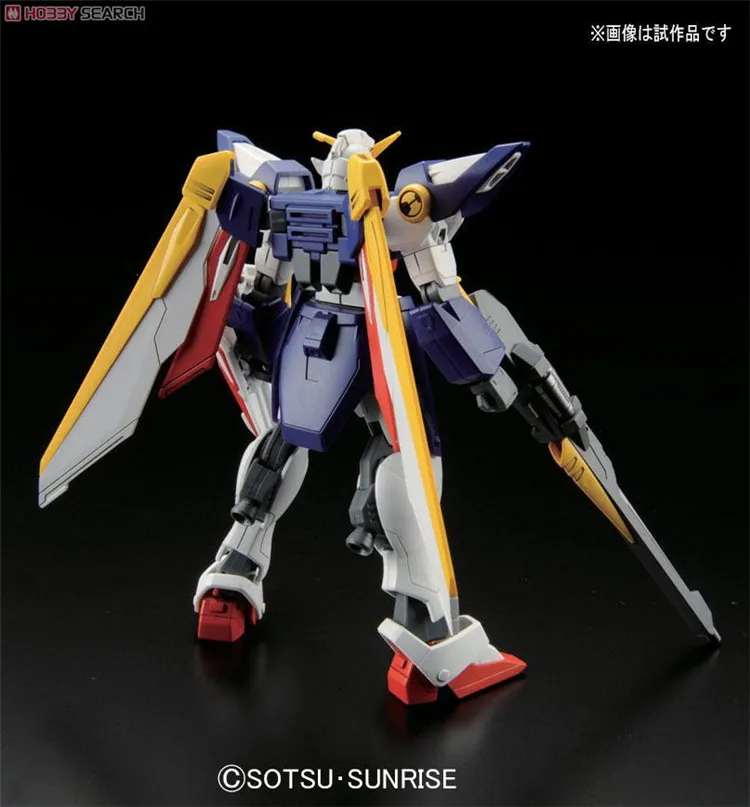 Bandai Gundam HGUC 1/144 крыло мобильный костюм Сборная модель наборы экшн фигурки