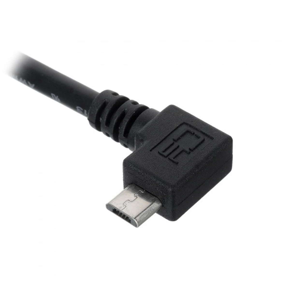CY кабель L форма 90 градусов угол соединитель нейлон Ткачество микро USB зарядка