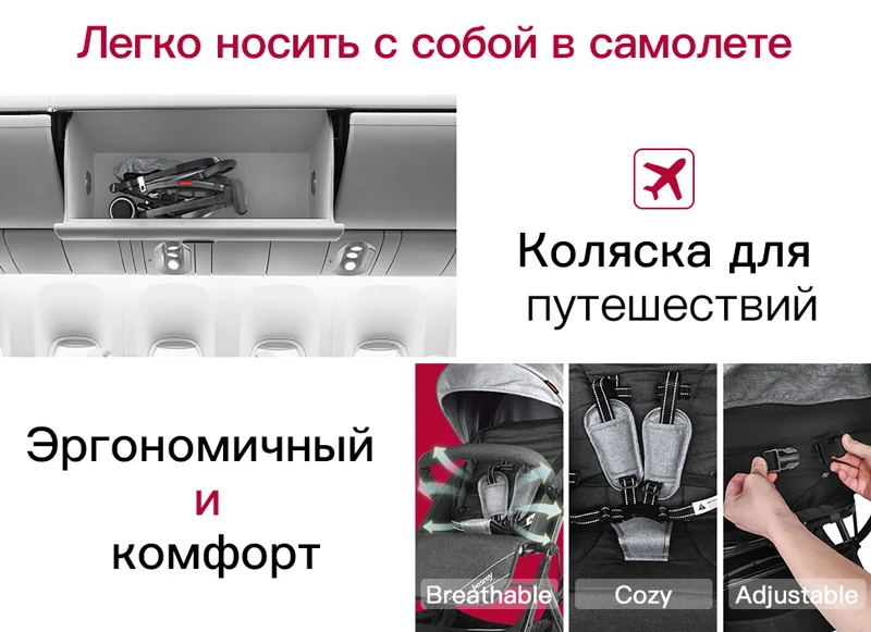 Besrey детская складная легкая коляска для новорожденных коляска дорожная детская коляска для новорожденного от 0 до 3 лет