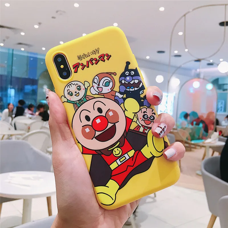 Чехол Mouplayca для iphone 6 6s 7 8 plus X Xs Max XR чехлы телефонов с милым мультипликационным
