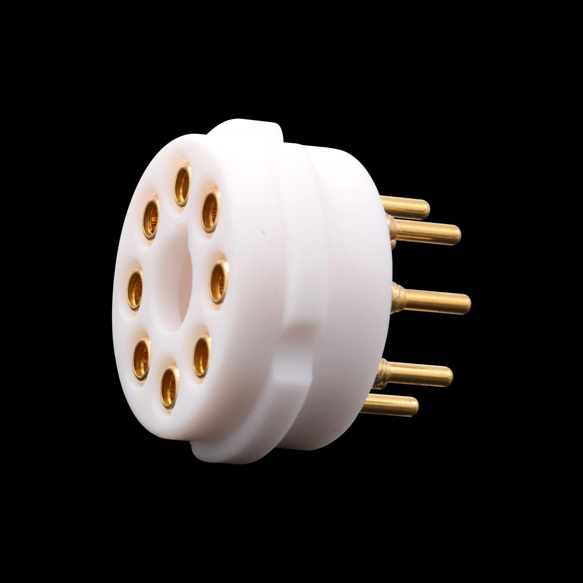 EIZZ High End 8pin Octal PTFE Tube Socket Valve Base Для EL34 KT88 5AR4 6L6 6550 6V 6 Vintage Hifi|amplifier diy|audio amplifieraudio amplifier