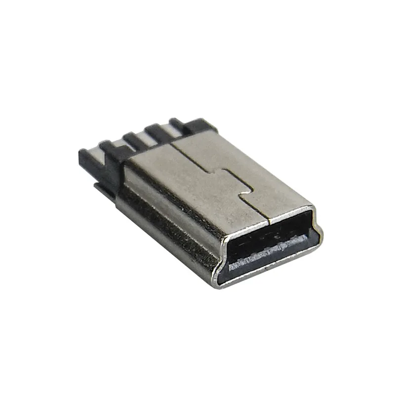 50 шт./лот MINI USB Male 4 Pin V3 коннекторы Port Jack Tail Sockect штепсельные клеммы для Samsung Huawei DIY Long