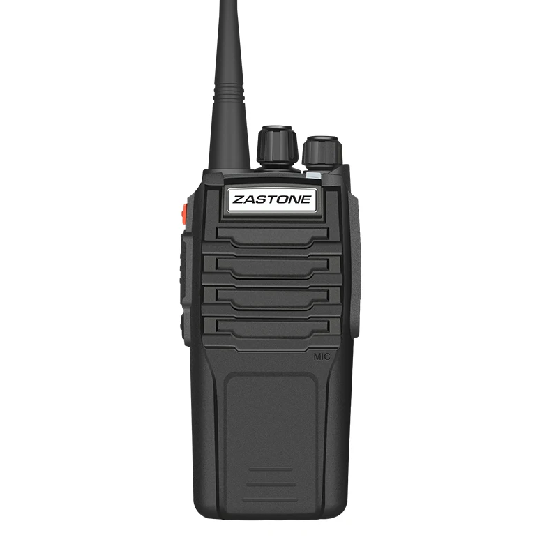 (2pcs) Zastone A9 10W Walkie Talkie 3-5km UHF/VHF Radio Handheld Police Equipment Two Way CB comunicador telsiz | Мобильные телефоны