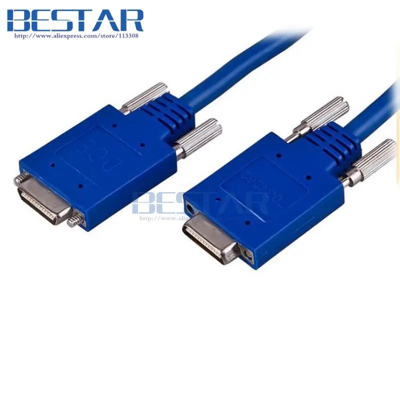 CAB SS 2626X 26pin DTE до DCE умный серийный кабель 1 м 3 фута для WIC 2T маршрутизатора Cisco 2A/S WAN