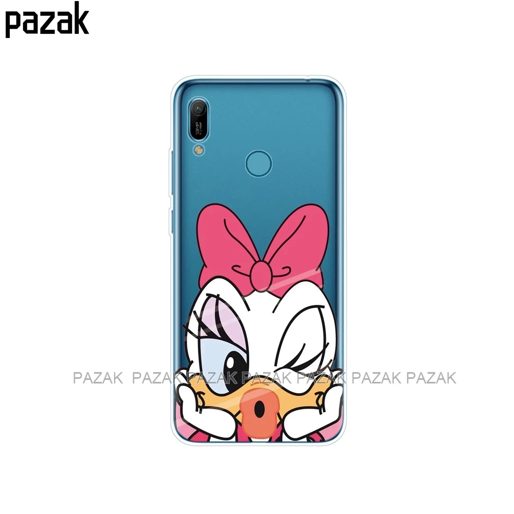 10639 Чехол для Huawei y6, чехол для Huawei Y6, силиконовый чехол из ТПУ, мягкий чехол для телефона Huawei Y6 MRD-LX1 MRD-LX1F Y 6 pro Y6Prime - Цвет: 10639