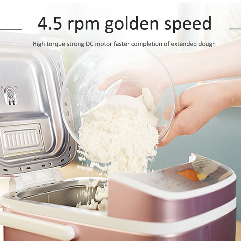 24 меню функций 3 цвета выпечки хлеба машина автоматическая фрукты дрожжи