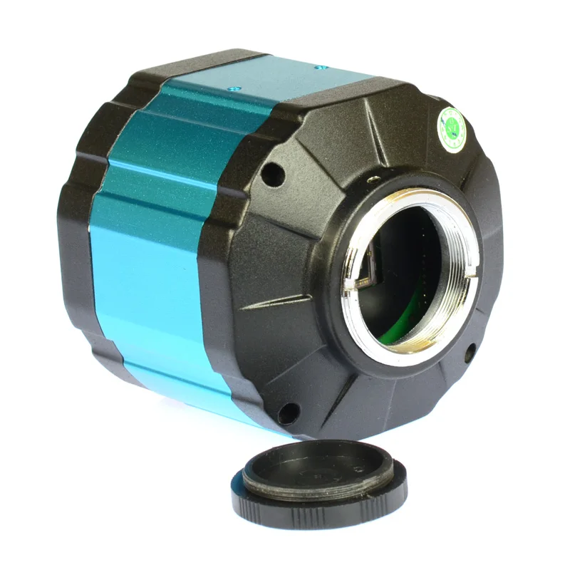2.0MP VGA AV промышленный цифровой микроскоп с камерой + 180X Zoon C MOUNT объектив большая