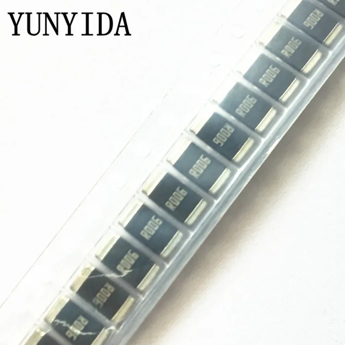 50 шт. резистор из сплава 2512 0,006r 6mR R006