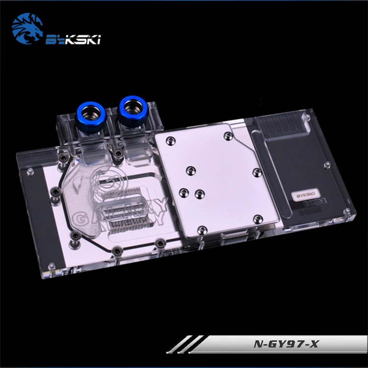 Bykski В. С. Блок водяного охлаждения Galaxy GTX970 GTX960 GTX760 GTX660TI графическая карта с полным