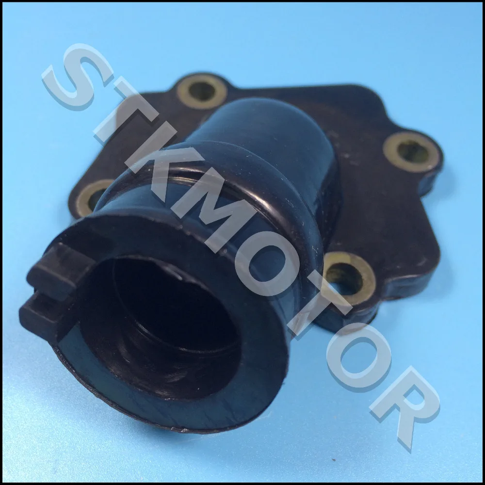 2 тактный впускной коллектор для скутера мопеда Gy6 50cc JOG 1PE40QMB Tgb Verucci Qingli Vento 49cc|2
