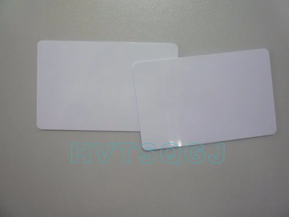 

500pcs Free shipping UHF RFID Blank Card for Access Control or Parking System