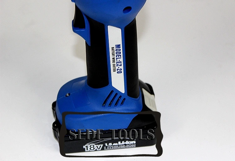 Батарея гидравлический кабельный резак с бесконтактной головкой резки стальной