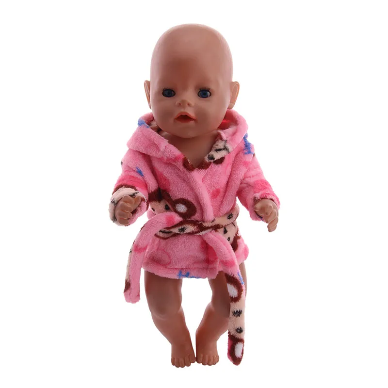 Рождественский подарок LUCKDOLL костюм одежды подходит для 18-дюймовых американских