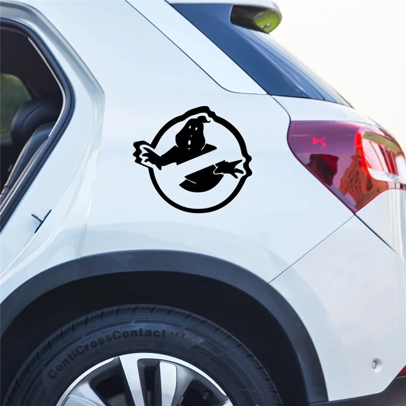 Охотники за привидениями логотип мода винил автомобильные аксессуары Стикеры