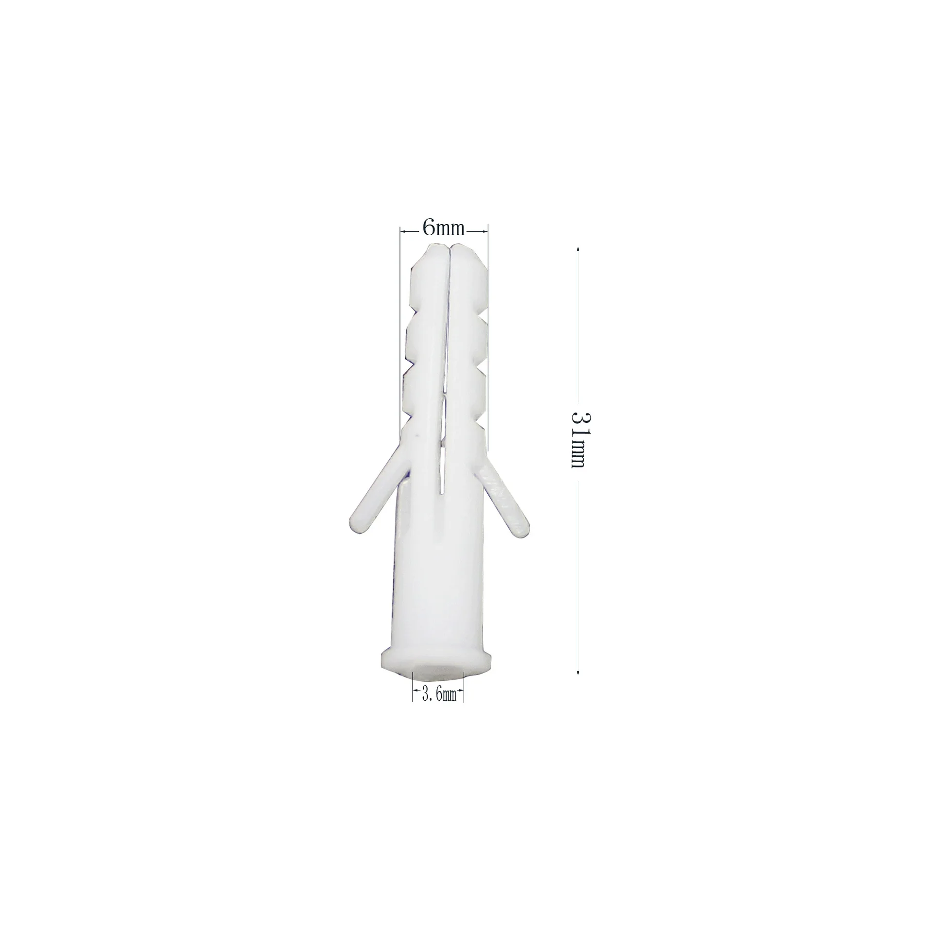 Hardware Fittings Accessories Stainless Steel 304 Awning Accessories Telescopic Basket Screws 14CM