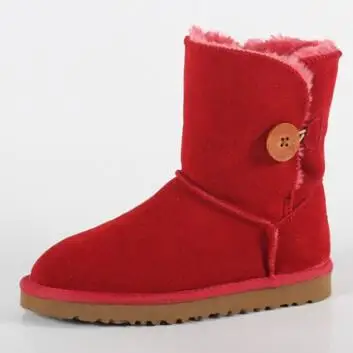 picture color Новая обувь; женские зимние ботинки; женская обувь; zapato mujer; женская обувь; зимние ботинки; bota; ботильоны в австралийском стиле; женская обувь; bot - Цвет: picture color