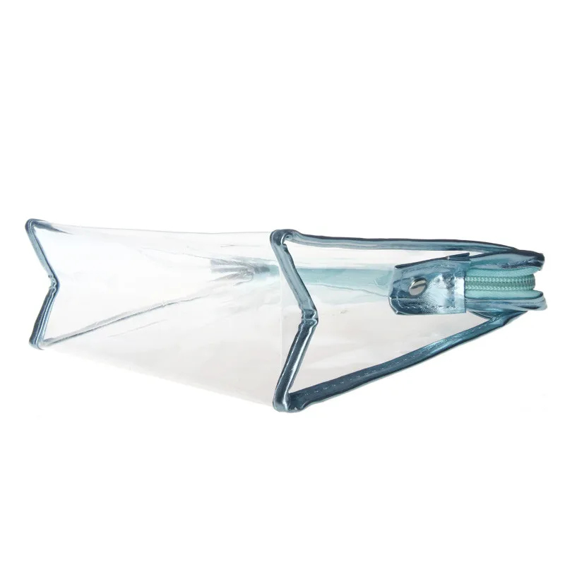 

1PC Women Transparent Waterproof Makeup Bags Cosmetic Bag Travel Makeup Case Women Zipper Make Up Bath Organizer Storage #L5