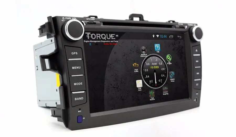 8 ''Android 1 автомобильный dvd плеер сенсорный экран GPS навигация для TOYOTA COROLLA 2006 2011 4G