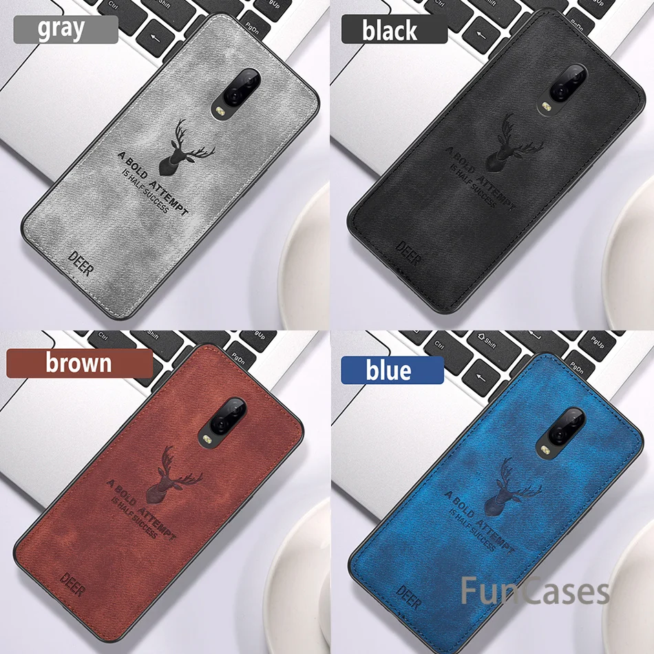 Чехол для Huawei mate 10 lite/mate 20 Por/P8 lite/nova 2 lite/y7 y6 y5 prime 2018 модные с принтом Олень ткань