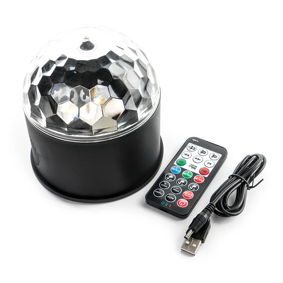 Coversage Led диско вечерние свет этапа клуб USB DJ лазерного Bluetooth музыку Динамик с пульта дистанционного управления Мини RGB лампа проектора