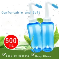 500ml adults children nasal wash cleaner nose protector cleans moistens neti pot allergies relief nasal pressure aspirator