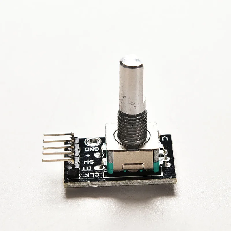 Детали для сборки поворотный декодер кодировочный модуль Arduino PIC PCB латунный