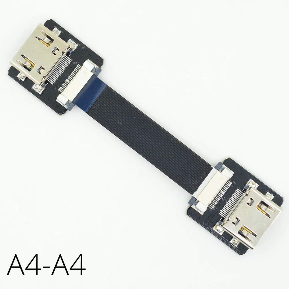 Женский кабель удлинитель плоский для монитора камеры|Кабели HDMI| |