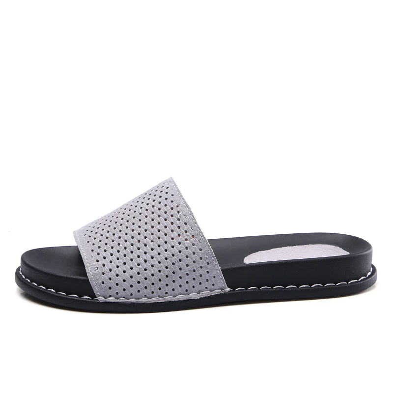 Женские летние сандалии шлепанцы женские домашние пляжная обувь Новинка Модные