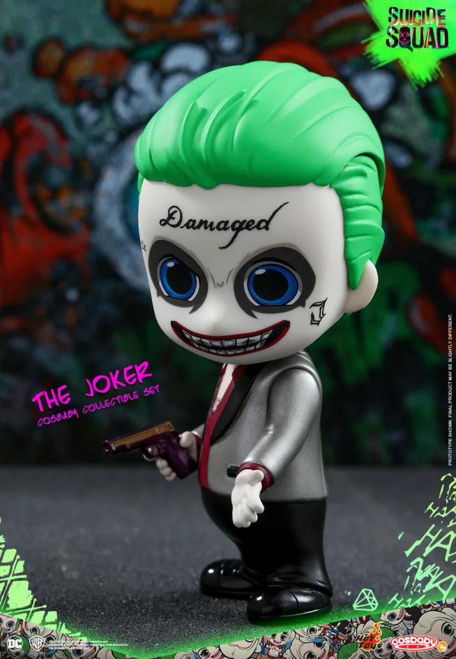 NEW hot 10 cm 2 pz/set Suicide Squad Harley Quinn Joker action figure toys collection regalo Di Natale con la scatola | Игрушки и хобби