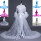 Американский запас, сексуальное женское Сетчатое Длинное Платье Макси