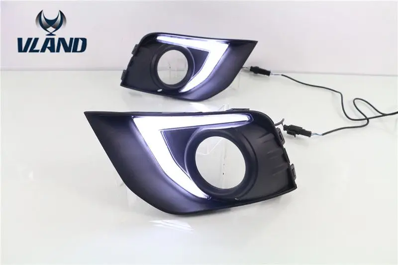 Автомобильные противотуманные фары для ASX Outlander светодиодный светодиодные