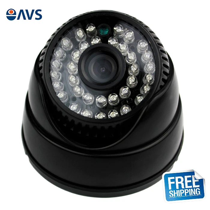 Дешевый купольный CCTV-монитор 1/3 дюйма CMOS HD 720P с пластиковым корпусом |