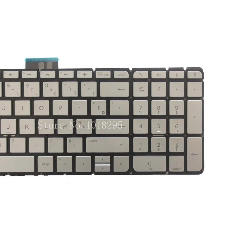 Новая Французская клавиатура для ноутбука HP Pavilion 15-ab 15-AK 15-ab000 15-ab100 15-ab200 15z-ab100 без