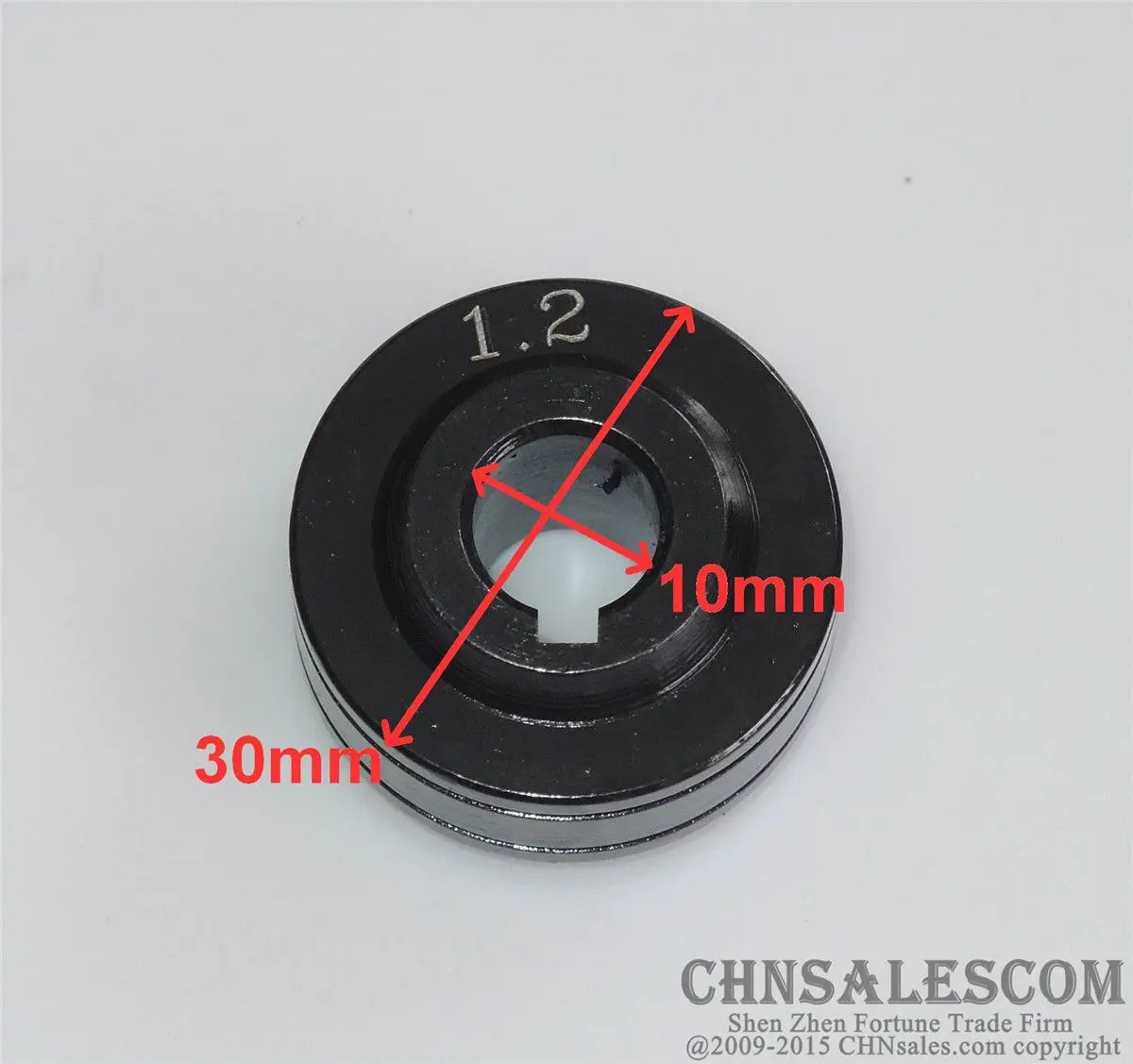 CHNsalescom проволока подающий ролик V паз 1,2-1,6 диаметр 30 мм MIG MAG Сварка. 04" 1/16"