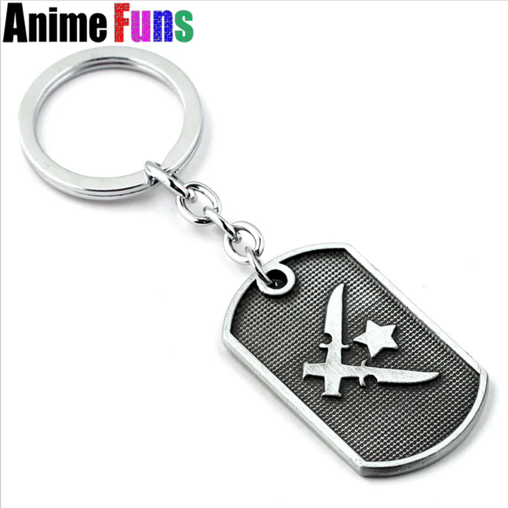 Игровой CS Go T/CT логотип команды собачья бирка кулон колье ожерелье для женщин