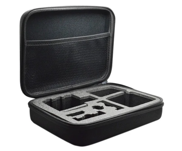 M-Size Portable Storage Case Box Go pro accessories kit collection EVA for GoPro Hero 4 3 SJCAM SJ4000 Xiao mi yi camera | Электроника
