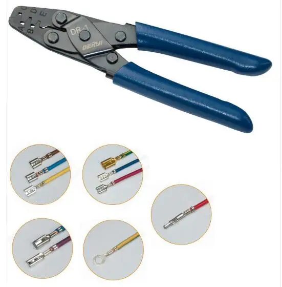 Открытая Бочка Автомобильная клемма обжимной жгут проводов терминалов