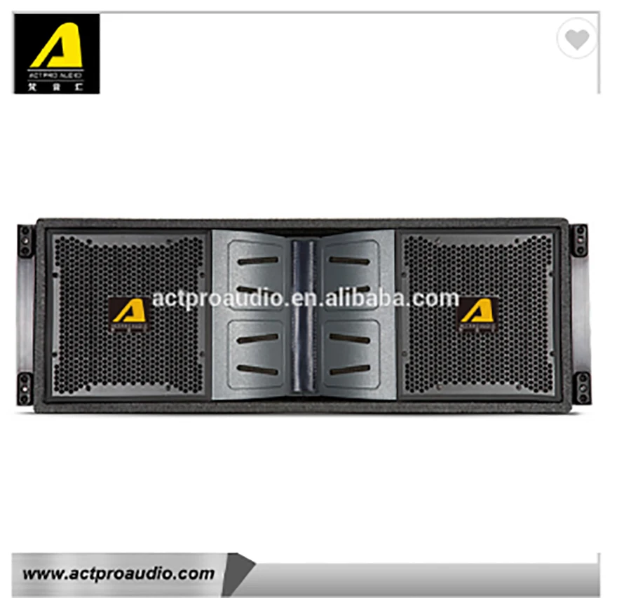 Subcompact ActiveThree-Way High Directivity линейный массив система Actpro аудио Профессиональный Сценический динамик