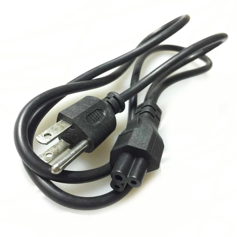 2017 3 зубец США штекер ноутбук ПК сетевой шнур адаптера кабель для samsung asus hp sony dell