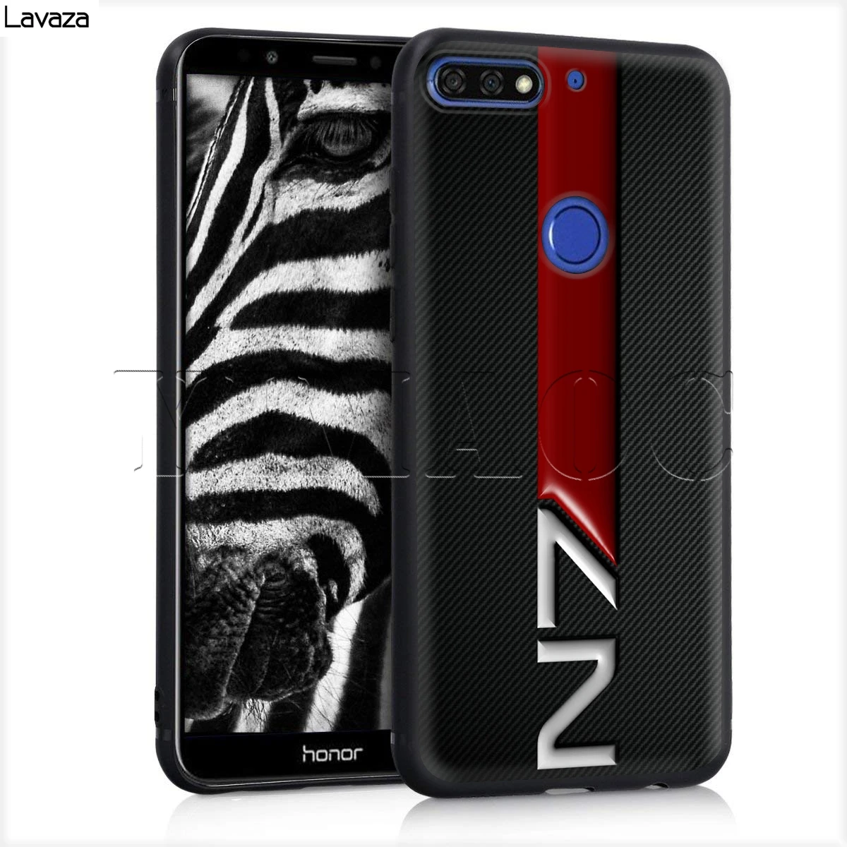 Чехол Lavaza N7 Mass Effect для Huawei Mate Y7 Y9 P8 P9 P10 P20 P30 Lite Pro P Smart Mini 2017 2019 |