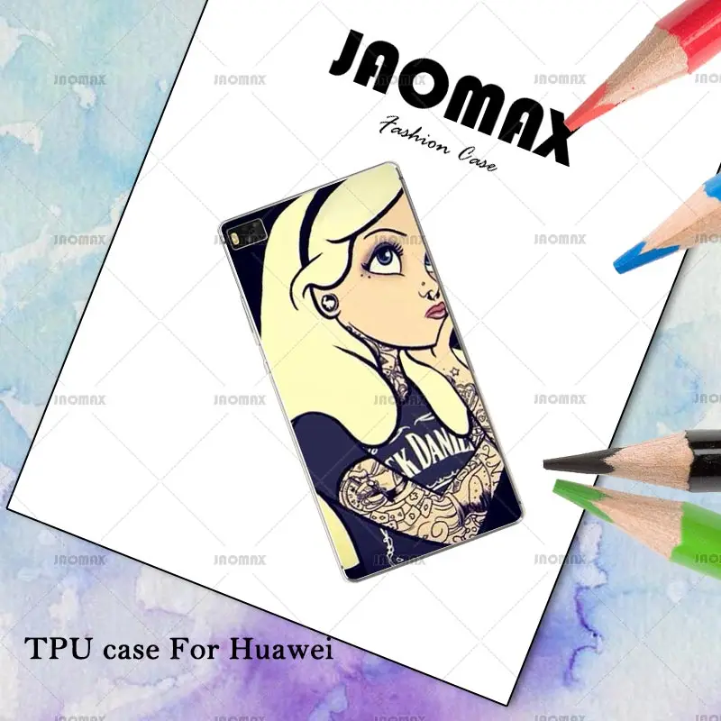 Улыбка глаз &quotЖираф&quot Джокер комиксы чехол для телефона Huawei P10 Plus P9 P8 Lite Коврики 8