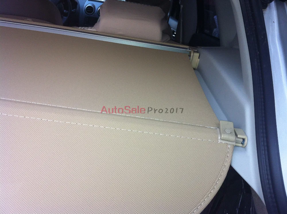 Алюминиевый сплав + ткань задний багажник защитный щит грузовой Чехол для Nissan