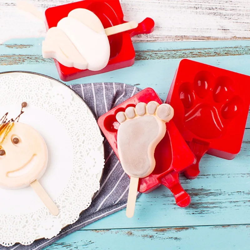 2019 силиконовые Милые формы многоразовые Замороженные DIY Форма для изготовления