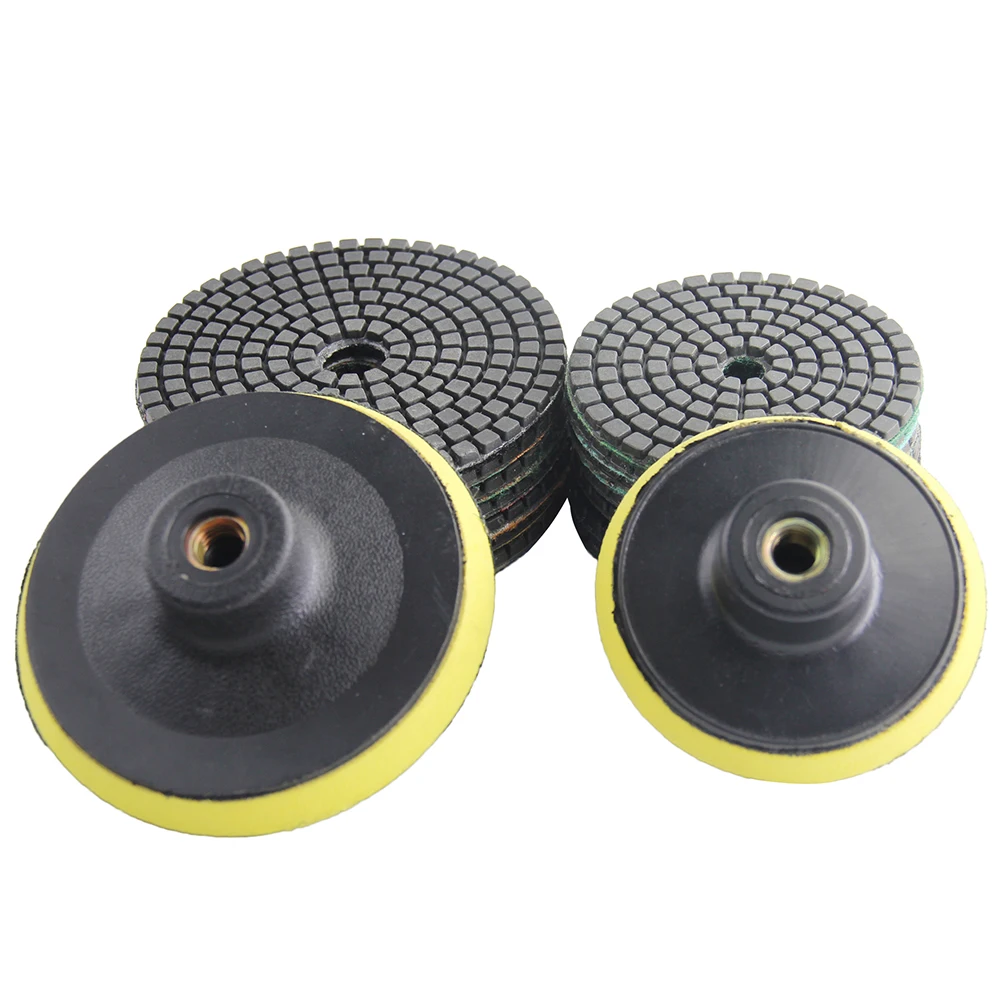 Алмазная полировальная накладка абразивный инструмент для влажной полировки