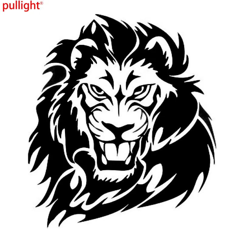Автомобильная виниловая наклейка Mighty Lion в виде диких животных | Автомобили и