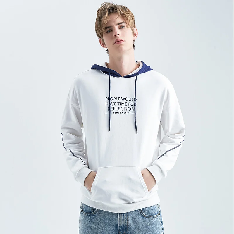 Пионерский лагерь хипстер толстовки уличная одежда 2019 мужские хип хоп Лоскутные